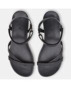 Sandales en Cuir noires